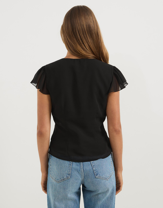 Atmos&Here - Kailee Key Hole Top