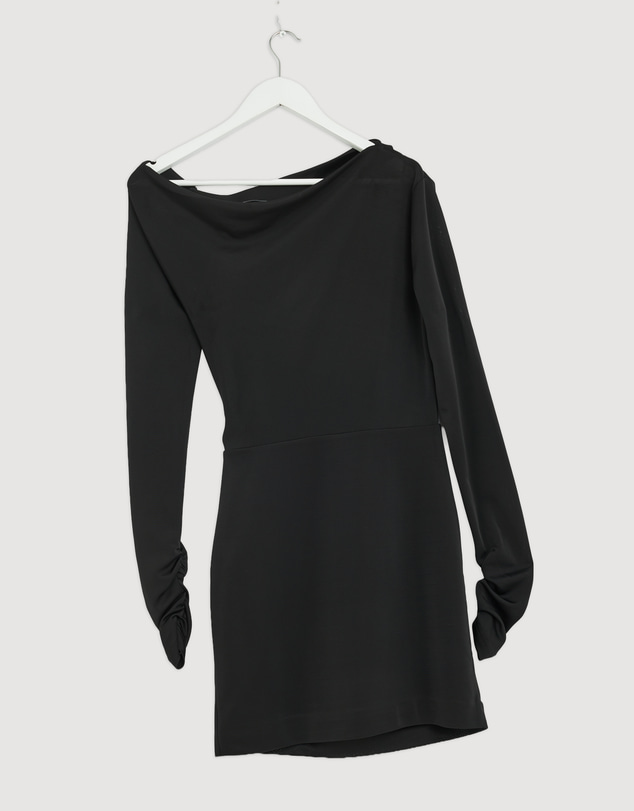 Revibe - Repaired Rebecca Vallance Erin LS Mini Dress - AU 10