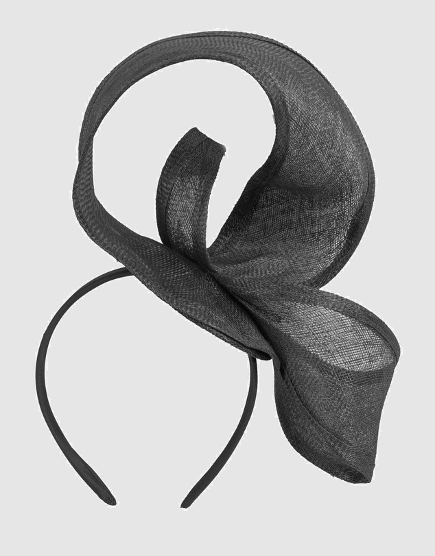 Max Alexander - Tall Sinamay Fascinator Headband