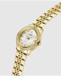 GUESS - GUESS Ladies Gold-Tone Analogue Watch