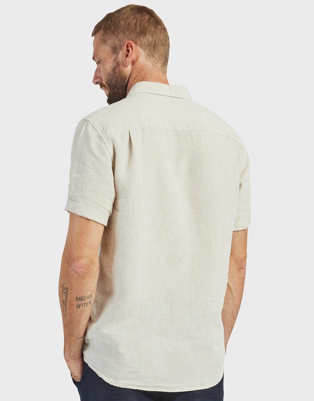 Academy Brand - Hampton Linen S/S Shirt