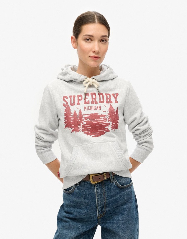 Superdry - Lo-Fi Outdoor Graphic Hoodie