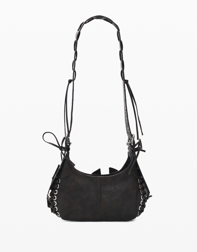Desigual - Small Bag With Butterfly Appliqués