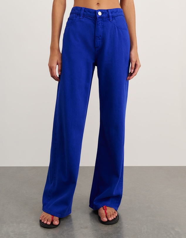 Jag - Loe Mid Rise Straight Jean