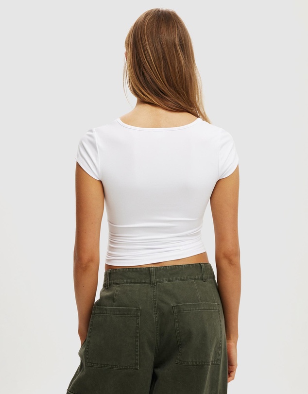 Cotton On - Hold Me Short Sleeve Top