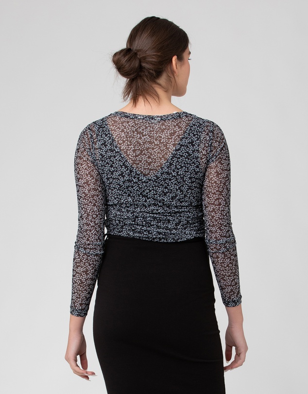 Ripe Maternity - Layla Ruched Top