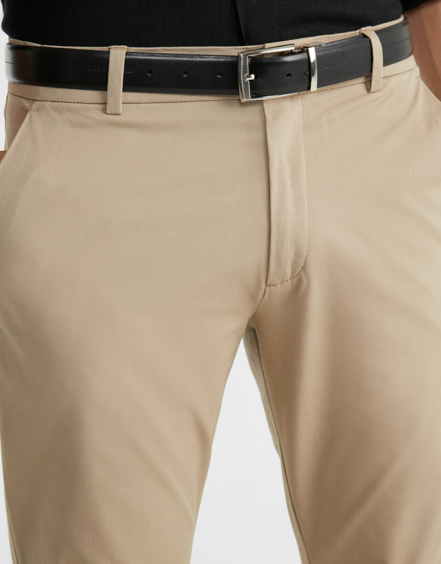 yd. - Danny Super Stretch Slim Chinos