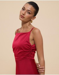 CHANCERY - Nora High Neck Maxi Dress