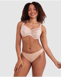 Bras N Things - Smooth Comfort Bikini Cut Knicker - Nude