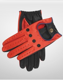 DENTS - Touchscreen Three Colour Leather Driving Gloves
