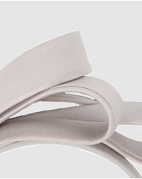Max Alexander - Large Satin Bow Racing Fascinator