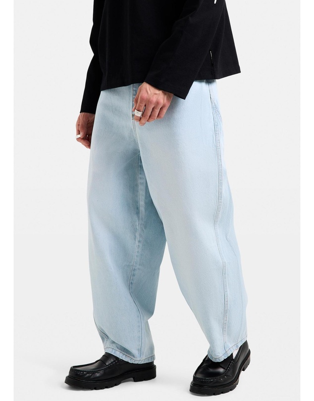 Black Noise White Rain - Disrupt Baggy Denim Jeans