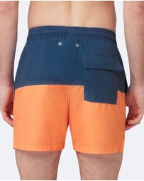 Tom & Teddy - Colourblock Swim Shorts