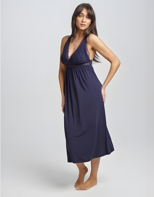 Love and Lustre - Butterfly Long Nightdress