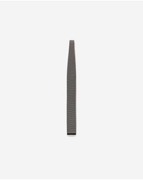 Calibre - Stripe Silk Knitted Tie Black Combo