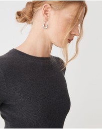 Forcast - Elise Hoop Earrings
