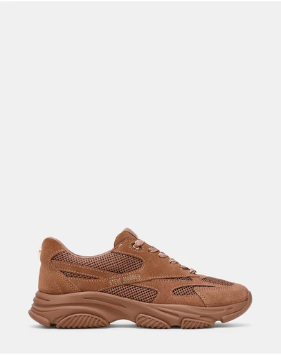 Steve Madden - Front Row Tan/Tan Sneakers