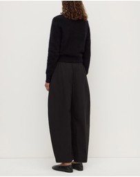 Assembly Label - Carina Merino Wool Long Sleeve Cardigan