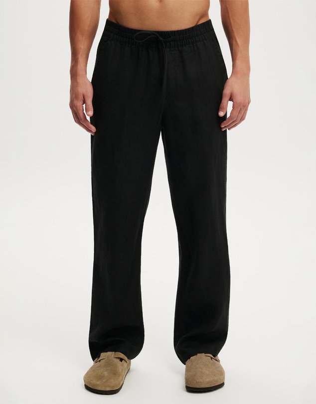 Cotton On - Baggy Linen Pants