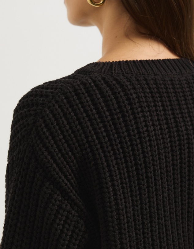 Atmos&Here - Gracie Chunky Button Through Cardigan