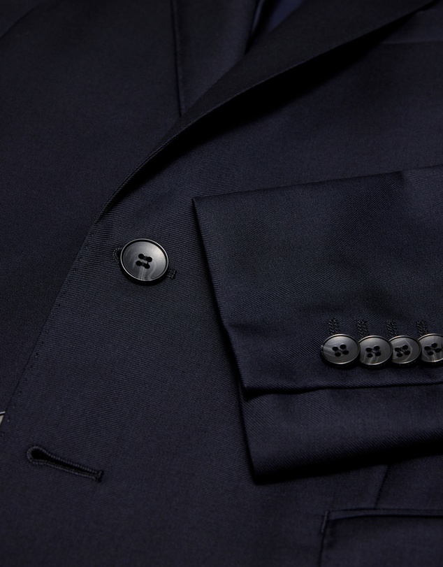 Calibre - Wool Twill Suit Jacket Navy Dark