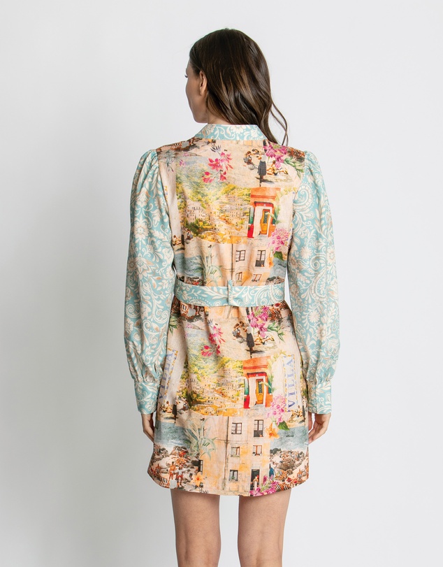 KACHEL - Liv Mini Dress
