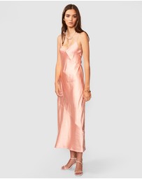 Suboo - Jean Tie Slip Dress