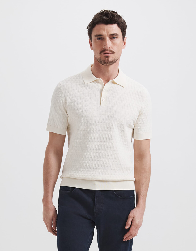 SABA - Dion Knit Polo