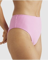 Billabong - Terry Rib Hi Maui Bikini Bottom
