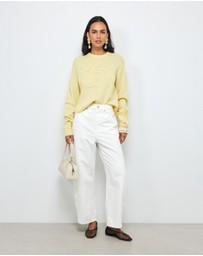 AERE - Olia Merino Wool Knit Jumper
