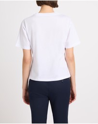 Marcs - Cornelia Embroidered Tee