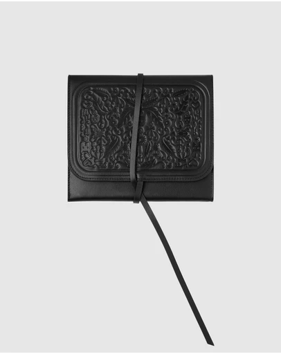 Karen Walker - Karen Walker Leather Jewellery Pouch