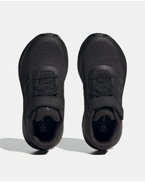 adidas Sportswear - RunFalcon 3.0 Elastic Lace Top Strap Shoes Kids