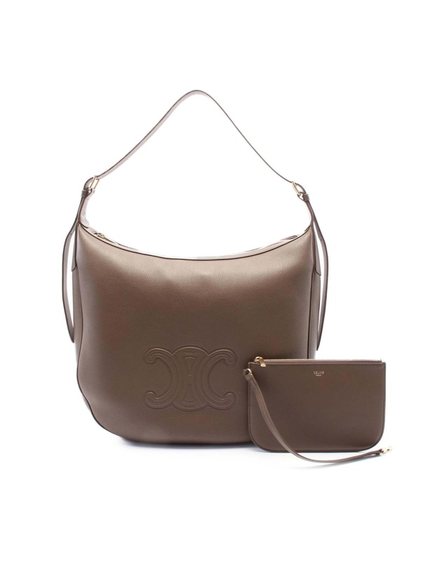 Pre-Loved by Azura Reborn - Pre-Loved Large Supple Grained Calfskin Heloise Bag