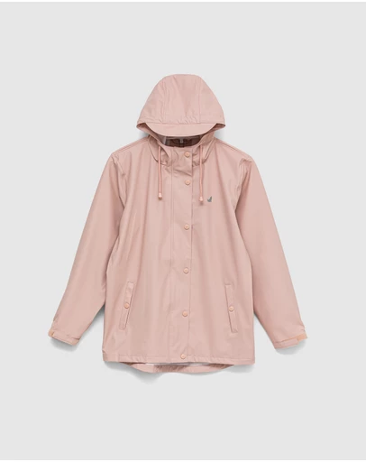 Crywolf - ADULT JACKET Dusty Pink