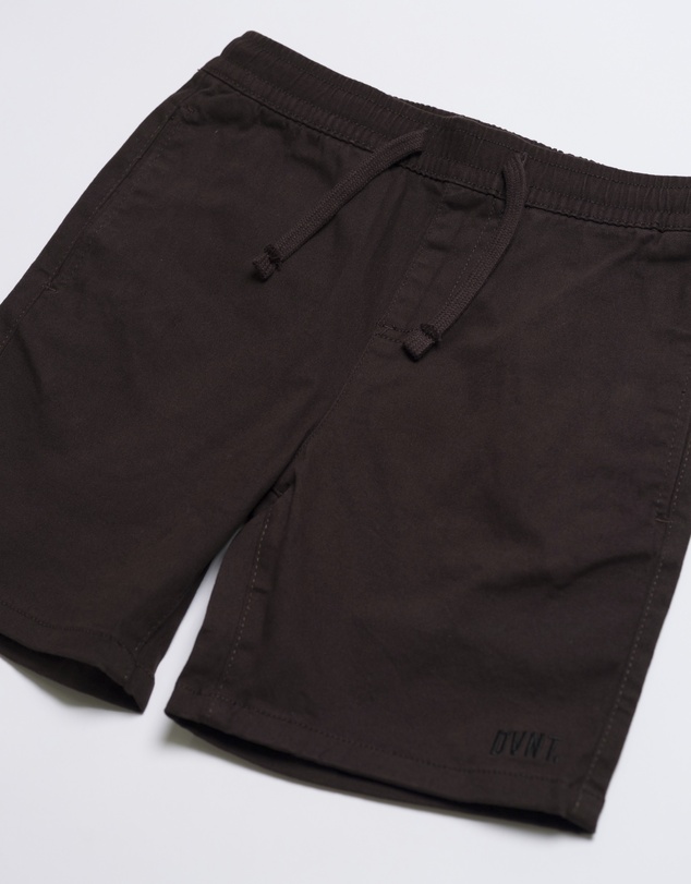 DVNT - Drop Embroidery Elastic Waist Stretch Short - Youth