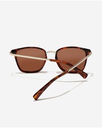 Hawkers Co - HAWKERS - Polarized Carey Brown INK Sunglasses for Men and Women UV400