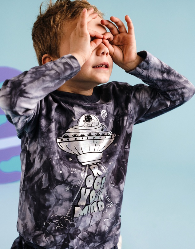 Rock Your Kid - Rock Your Mind Long Sleeve T-Shirt