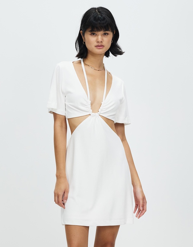 Third Form - Double Crossed Tee Dress