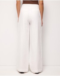 AERE - High Waist Clean Pants