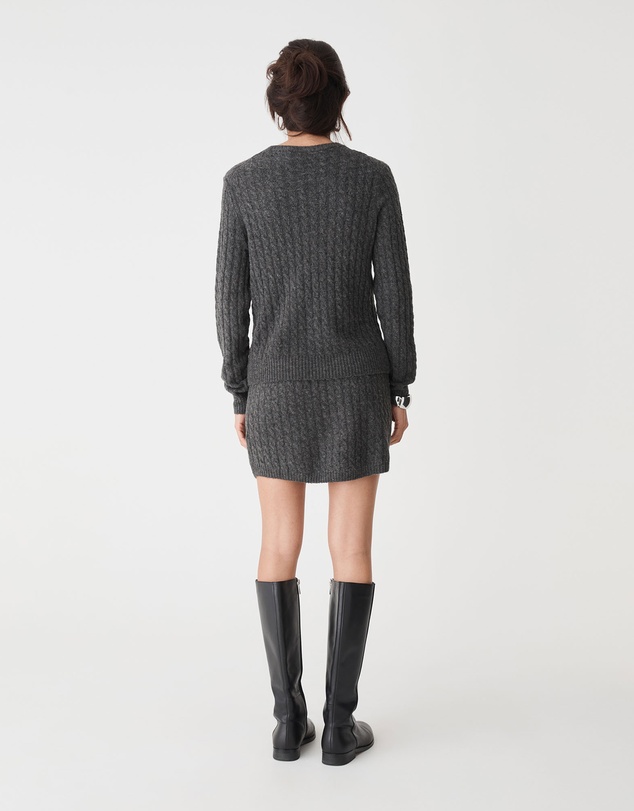 Forcast - Andie Cable Knit Jumper