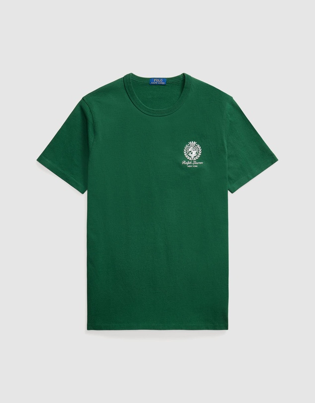 Polo Ralph Lauren - Jersey Graphic T-Shirt - ICONIC EXCLUSIVE