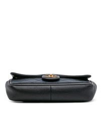 Pre-Loved by Azura Reborn - Pre-Loved Medium Bicolor Calfskin Graphic Flap