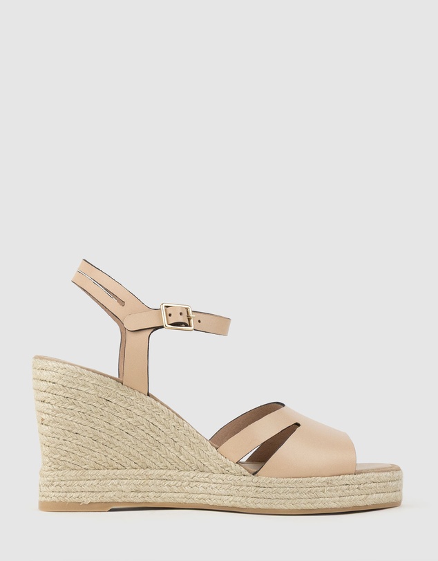 Edward Meller - MAHALIA Open Toe Sandal Espadrille