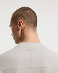 Calibre - Loose Fit Crepe T-shirt Light Grey