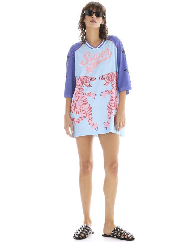 THE TALES - Osaka Tiger Football Jersey Dress