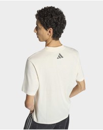 adidas Performance - MERCEDES - AMG PETRONAS FORMULA 1 TEAM SILVER ARROWS TEE 01 MEN Mens