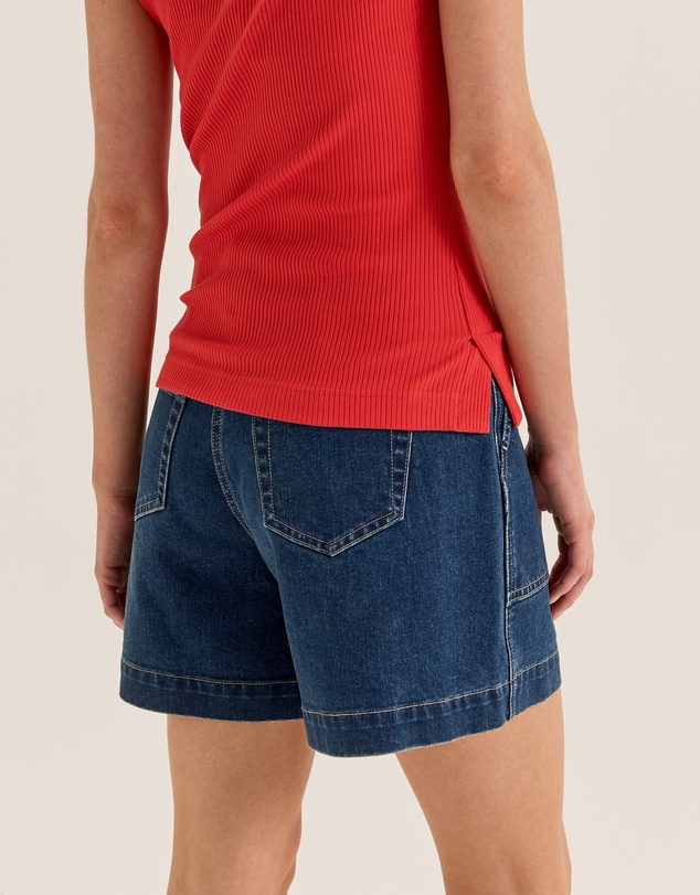 Review - Farrah Denim Shorts
