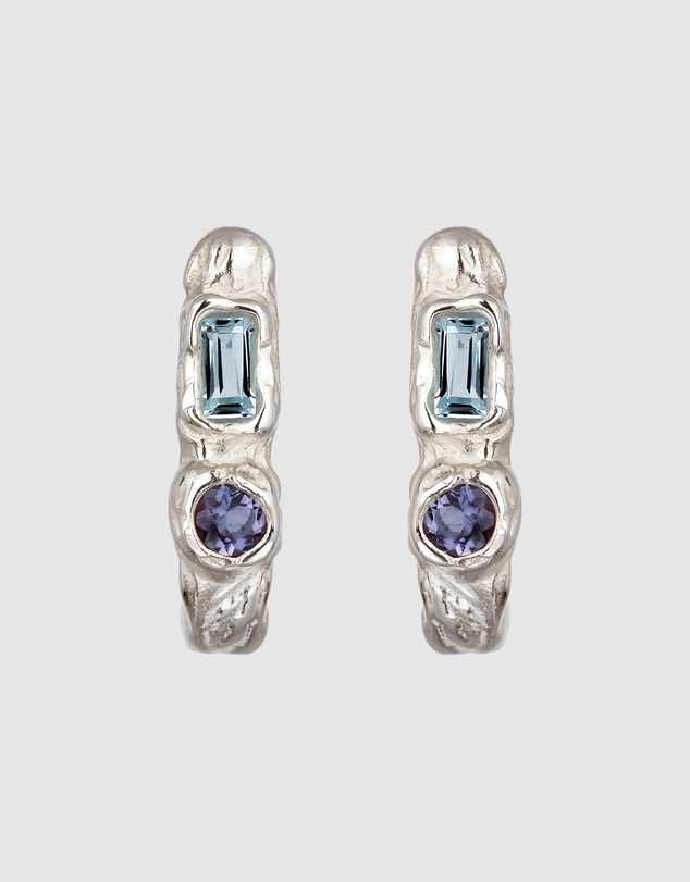 Haze & Glory - ICONIC EXCLUSIVE - Topaz Melting Studs