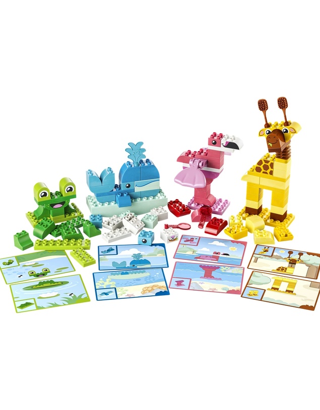 LEGO - 10472 Animal Building Game